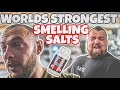 I tried the Worlds Strongest Smelling Salts | Shoulder Workout