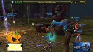 4Story Steam - Pvp Everywhere - Making New Friends 2 - If Op Touches You, Youre Dead