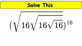Can You Solve This Crazy Nested Root Challenge? | Math Power Test
