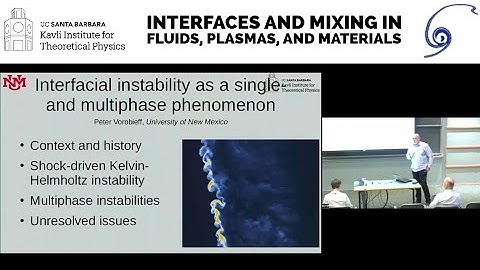 Interfacial instability as a single- and multiphase phenomenon  ▸  Peter Vorobieff (UNM)