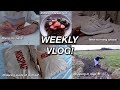 HOW I DO MY NAILS AT HOME, VERY MUDDY WALKS & NEW BREAKFAST IDEAS! | WEEKLY VLOG 9