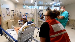 Simulated Mass Casualty Event At Uc Davis Medical Centers Emergency Department