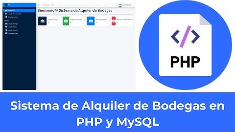 Sistema de Alquiler de Bodegas en PHP y MySQL