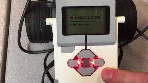 How to use and control a LEGO Mindstorms EV3 Robot