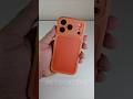 Phone Case for iPhone 17 Pro Orange! #apple #iphone #iphone17 #iphone17pro #case #iphonecase #tech