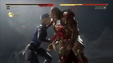 Mortal Kombat 11 - Sonya 53% + 63% Combos