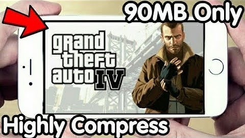 GTA 4 ON ANDROID HOW TO DOWNLOAD AND INSTALL APK+DATA