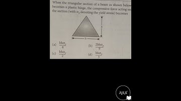 Steel Structures Question Practice