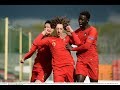 Sub-17: Portugal 4-2 Islândia (3.ª jornada, Grupo C)