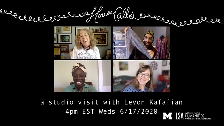 Ep. 10 House Calls -- Virtual Studio Visits in a P...