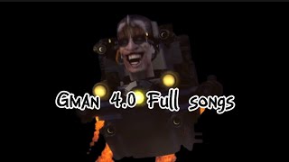 Gman 4.0 Full Song (Old)