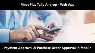 Payment & PO Approval in Tally Mobile App [do whats app to 9037050040] screenshot 5