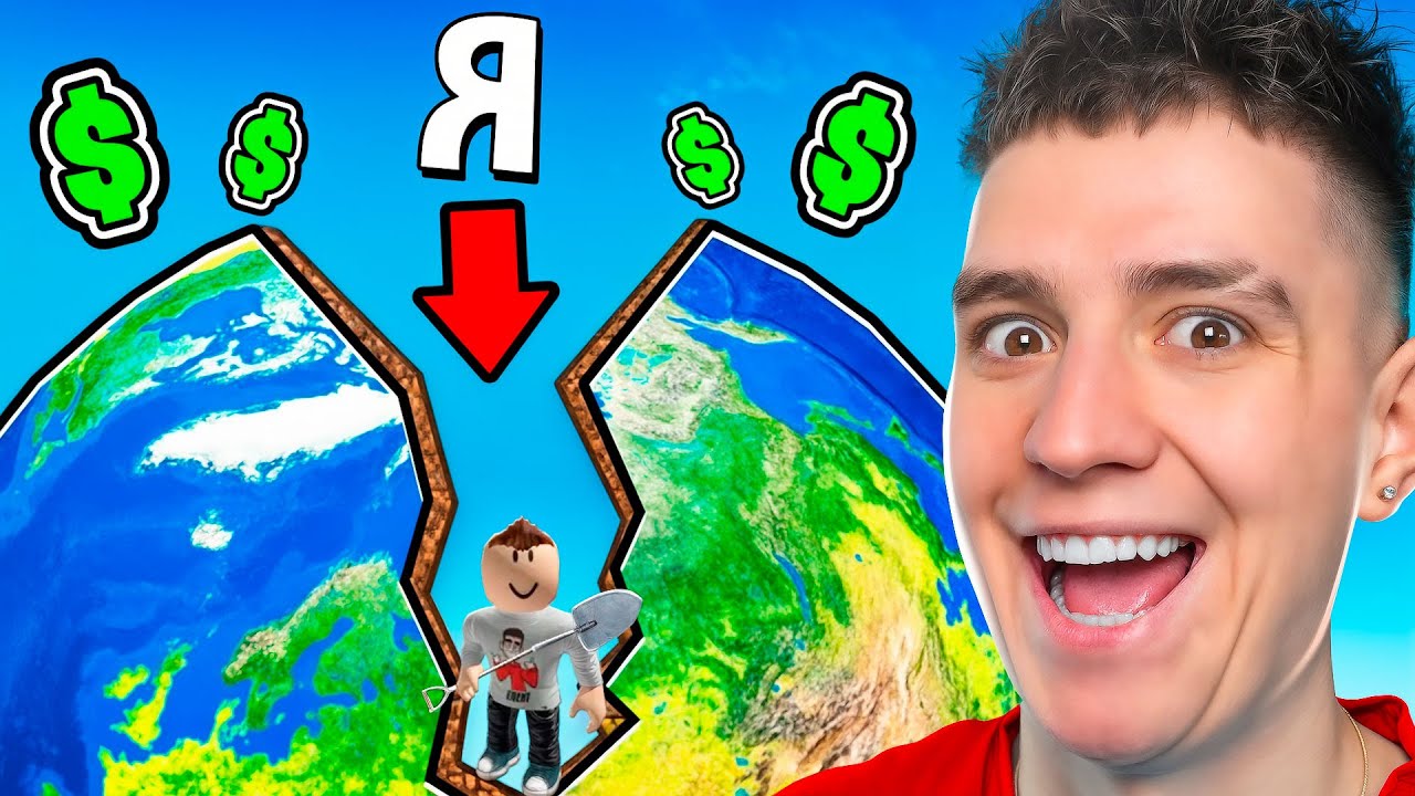 ВЫКОПАЛ 1 000 000 БЛОКОВ! КУПИЛ ЛУЧШИЕ КИРКИ В РОБЛОКС!