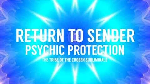 RETURN CURSES TO THE SENDER [POWERFUL SUBLIMINAL]