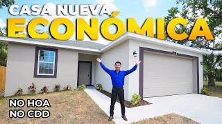 Casas nuevas con LOS MEJORES PRECIOS cerca de ORLANDO | Sin HOA sin CDD | Davenport Florida