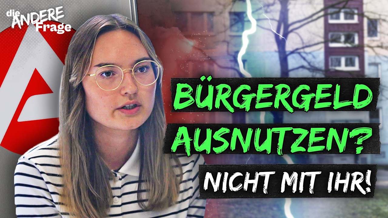 Bürgergeld: Wie viele haben wirklich keinen Bock zu arbeiten? | Die andere Frage