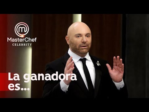 Conocé a la ganadora de MasterChef Celebrity  - MasterChef Argentina 2020