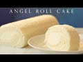 初雪甜品 椰子蛋糕卷 瑞士卷 ┃Angel Coconut Roll Cake