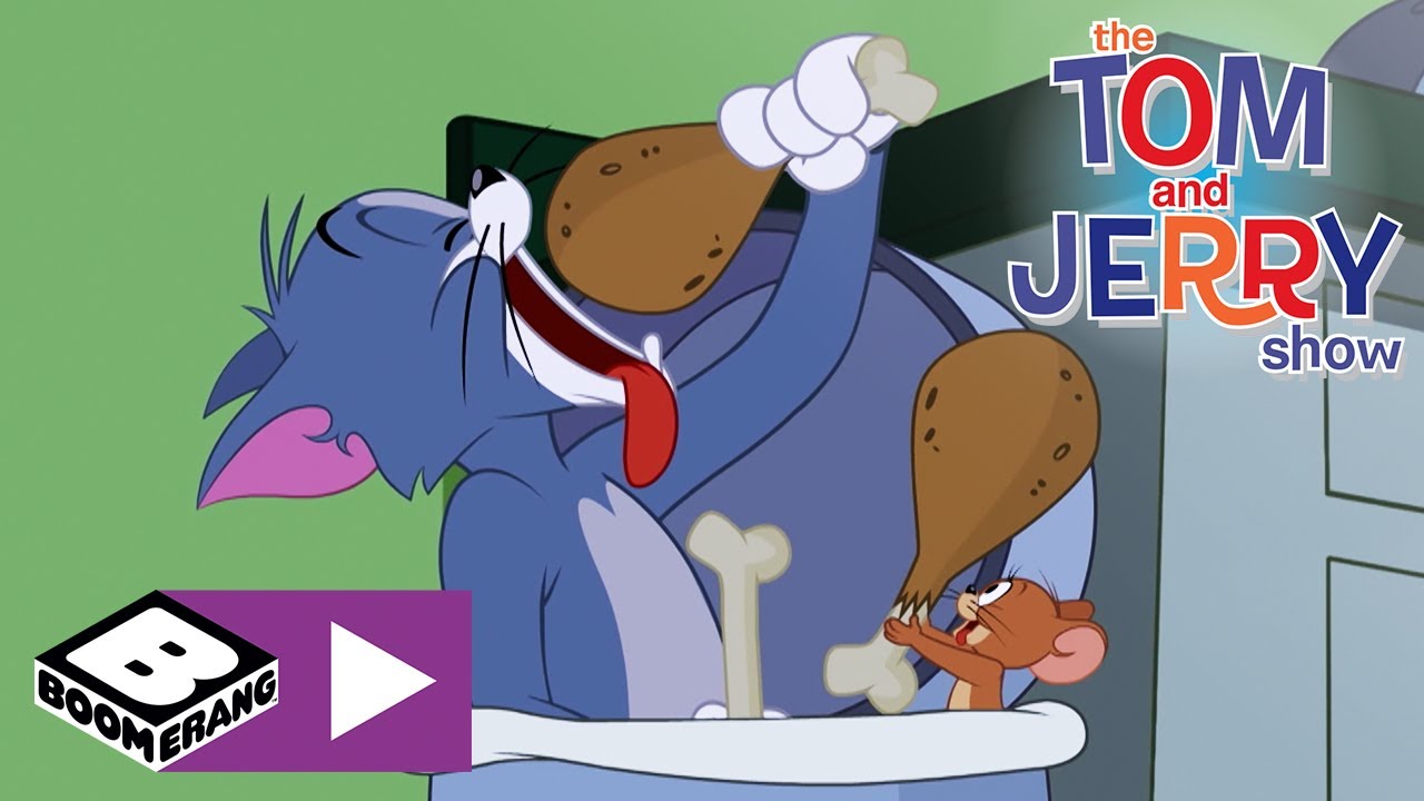 Tom & Jerry | La dietă | Cartoonito