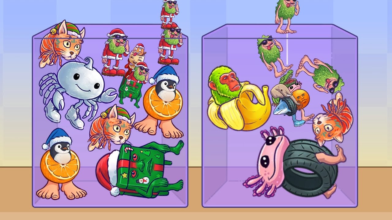 Merge Fellas summon flo flo patalo vs flo flo santalo