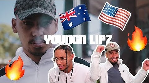Americans react to Australian Rapper *  Youngn Lipz - Misunderstood (Official Video)  *