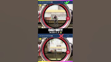 ADS FOV Curve Settings Tutorial CODM🤯Codm Tips And Tricks🔥#codmobile #callofdutymobile#shorts #codm