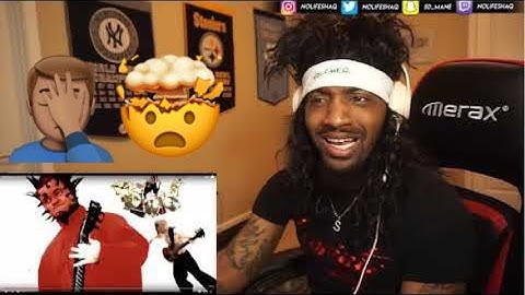 METALHEAD SHAQ FIRST TIME HEARING  "Mudvayne - Dig"