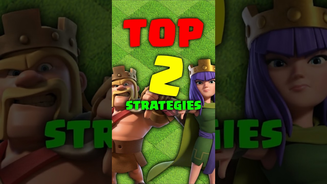 EASIEST Strategies in Clash of Clans Ranked!