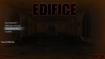 Edifice - Custom Zombie Map Gameplay Pt. 1!