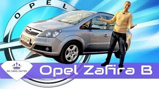 OPEL ZAFIRA B - Семейният Трансформър 2 | BG Cars United