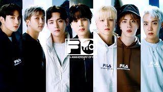 BTS x FILA 110th Anniversary ‘Find Your Basic’ Commercials Compilation