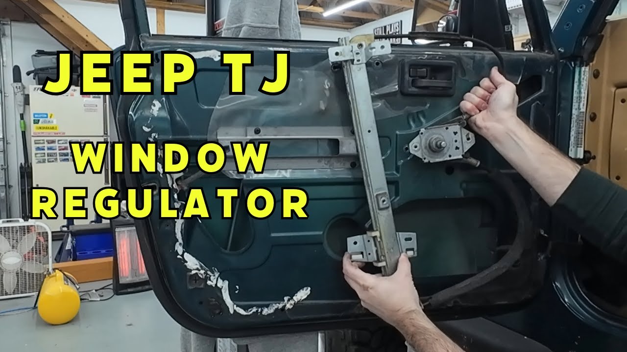 Jeep Wrangler TJ -Window Regulator
