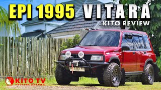 SUZUKI VITARA EPI 1995 REVIEW