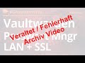 Vaultwarden Passwortmanager mit SSL und TLS im LAN betreiben
