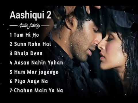 Aashiqui 2 Jukebox Full Songs  Aditya Roy Kapur Shraddha Kapoor