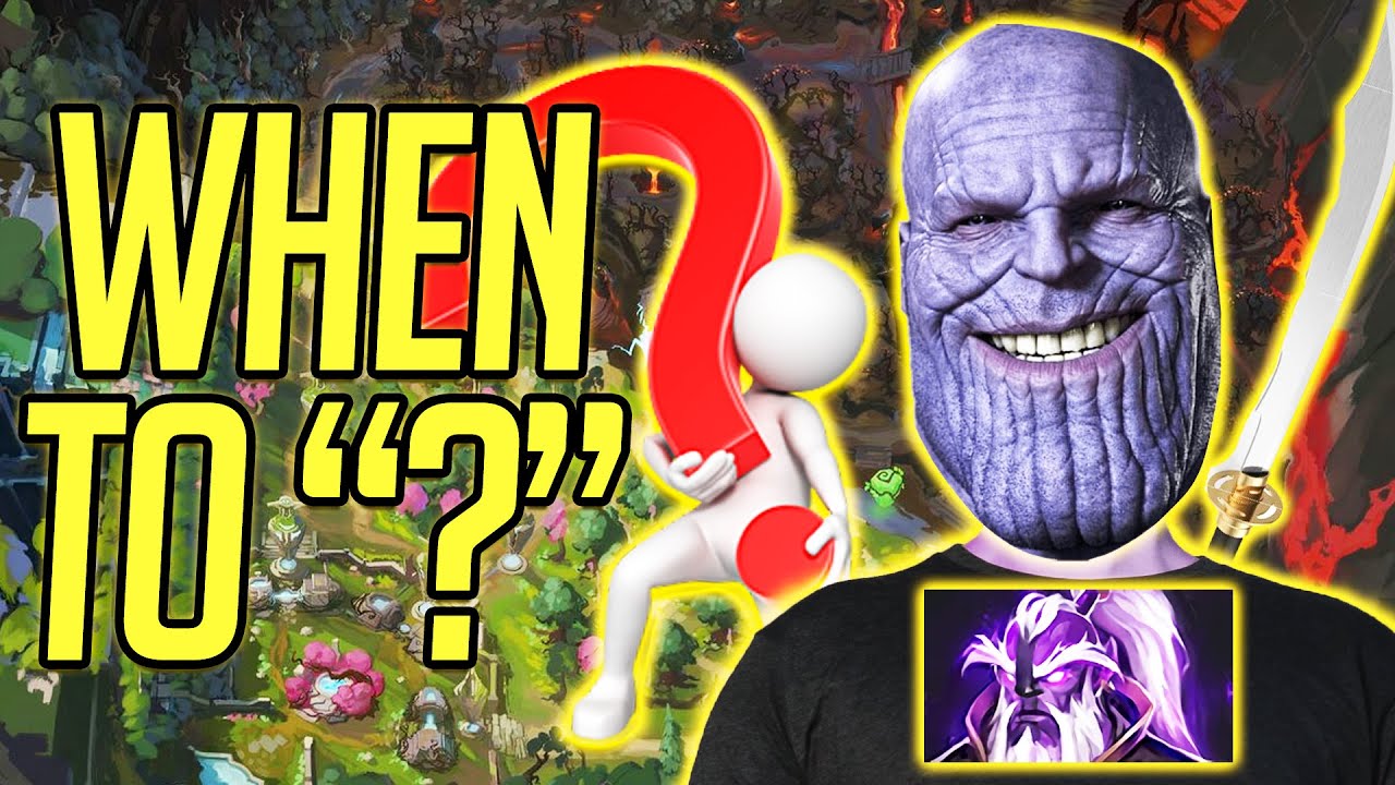 Teaching when to use ? Void Spirit Mid Teamplay Game YouTube