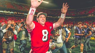 Steve Young 1994-1995 Highlights- First Super Bowl Win As Starting QB