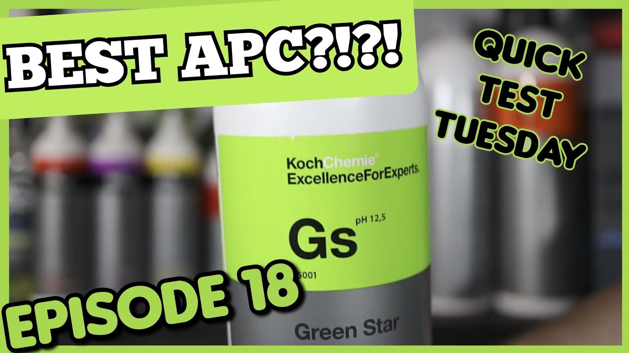 Koch Chemie Green Star 1Ltr APC