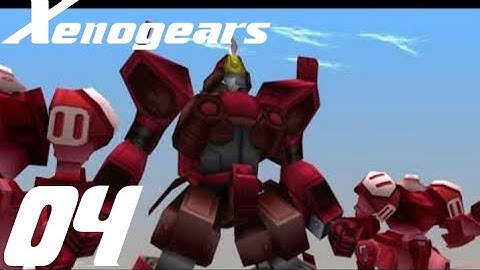 Xenogears Walkthrough Part 4 [Stalactite Cave]