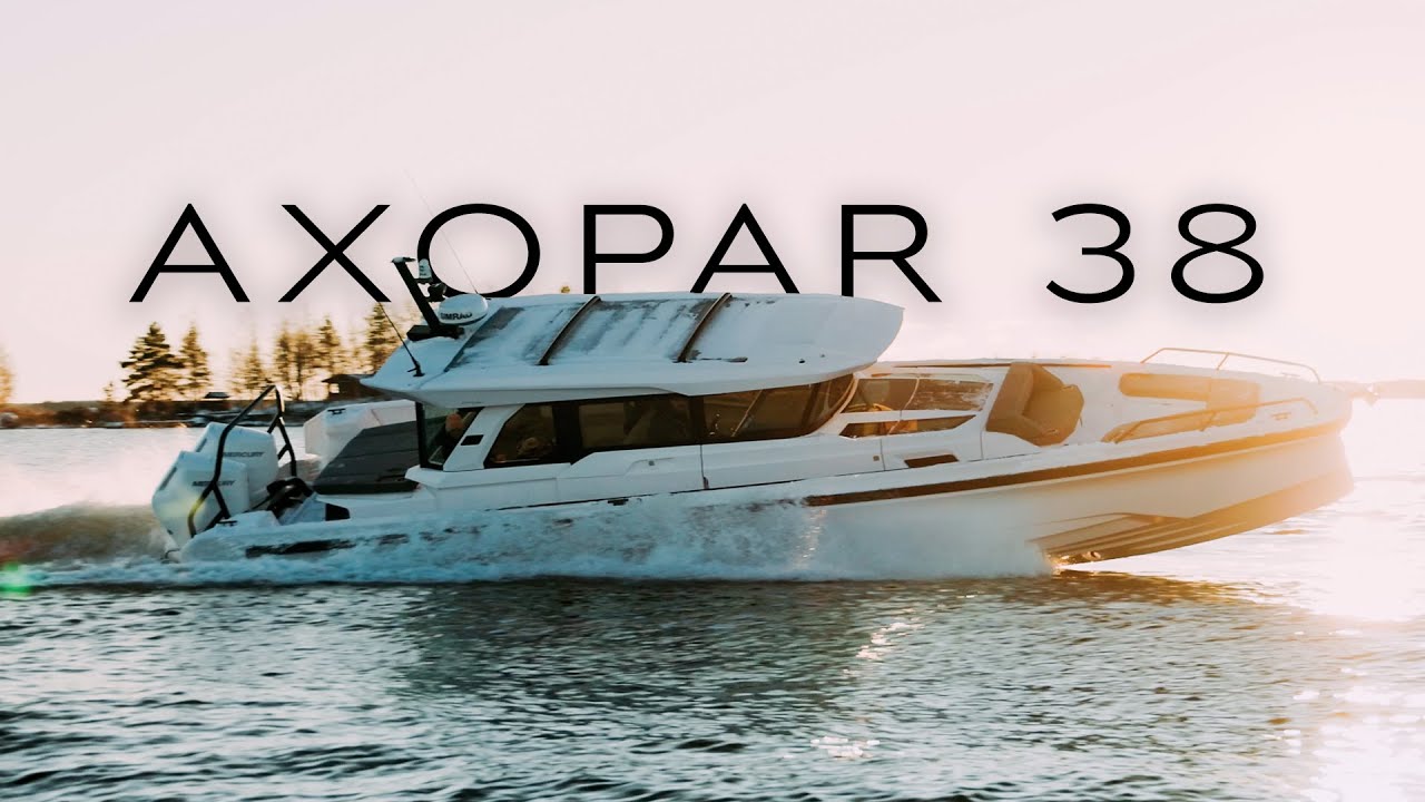 Axopar 38 Complete Walkthrough: Available Now at Jeff Brown Yachts ⚡