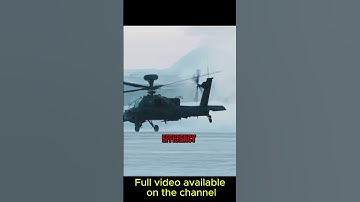 AH-64 Apache: The Most Dangerous Helicopter on Earth