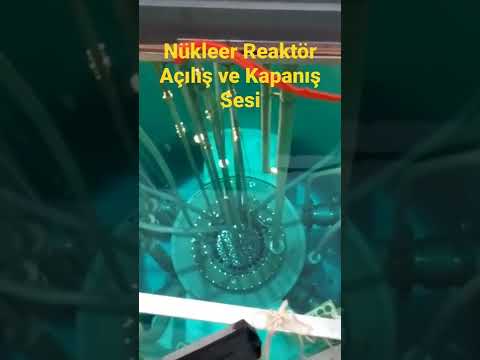 Video: Bir nükleer reaktörde zincirleme reaksiyonlar nasıl kontrol edilir?