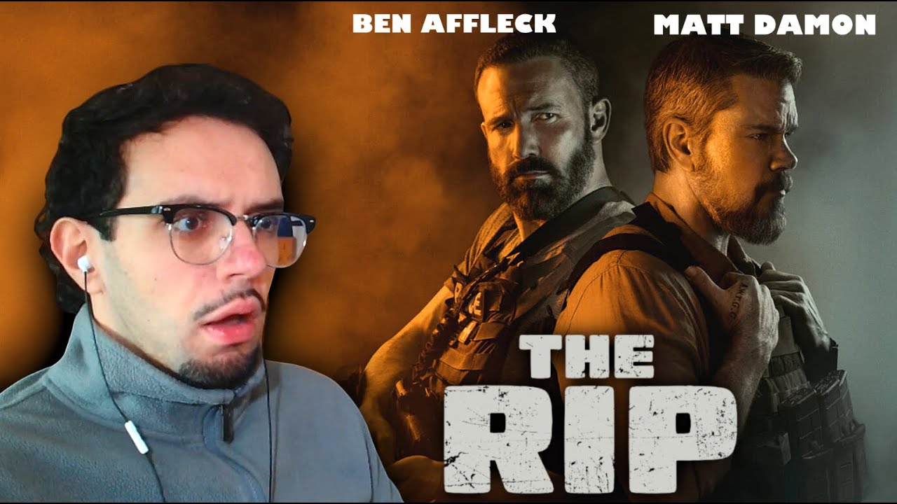 I Was Not Ready for That Ending | The Rip (2026) REACTION! - YouTube