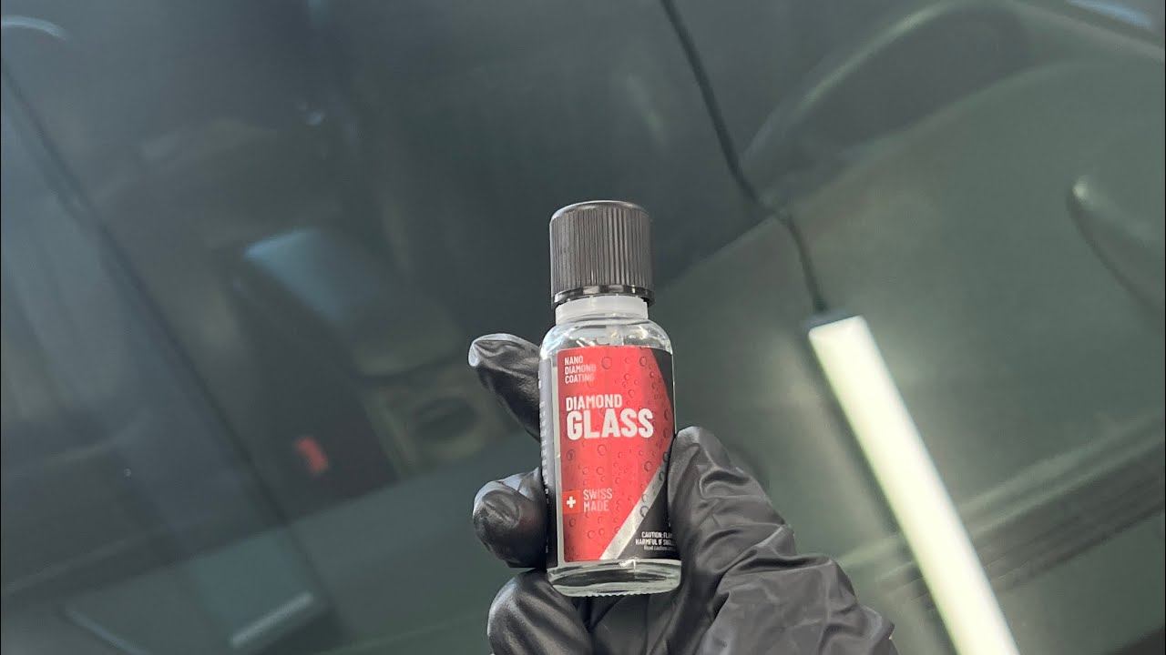 Diamond Protech Glass Application From Glass Polishing to Glass