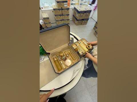The first. Сет ферст. Корейская косметика #распаковка #косметики - YouTube