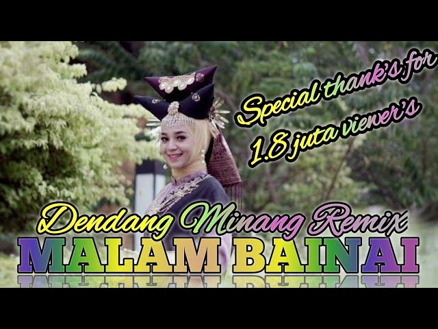 MALAM BAINAI REMIX - dendang minang remix || yona irma feat putri chantika || wira keyboard musick class=