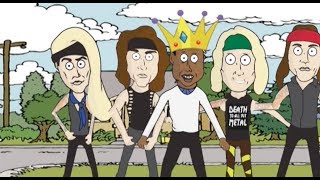 Steel Panther - Just Like Tiger Woods (Unofficial Animated Video)