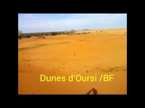 Dunes de Sables d'Oursi /Gorom Gorom