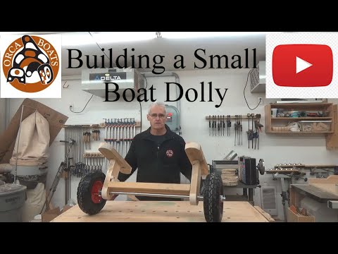 Homemade Pontoon Dollies