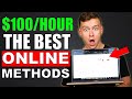 How To Make Money Online FAST (5 REAL Methods)
